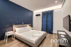 Little Blue homm in Central Athens